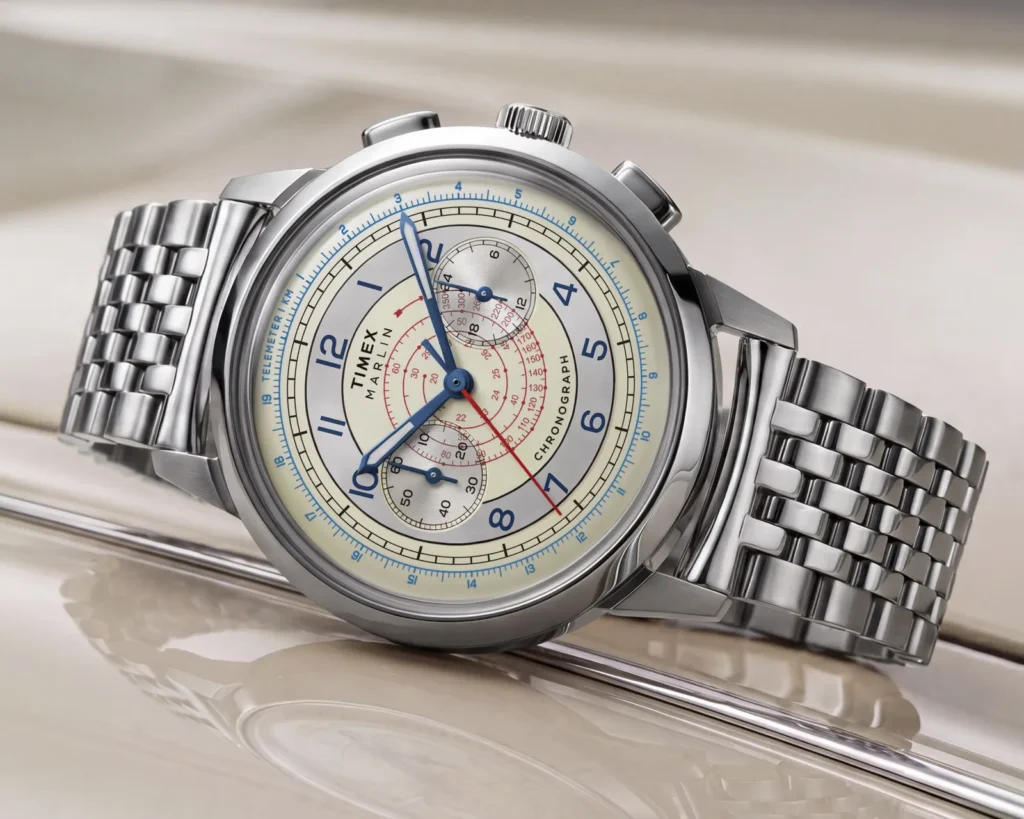 timex marlin neo classic chronograph 4
