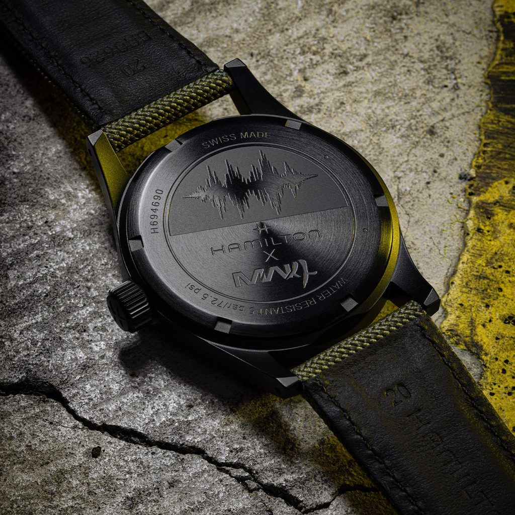 hamilton khaki field mechanical call of duty modern warfare