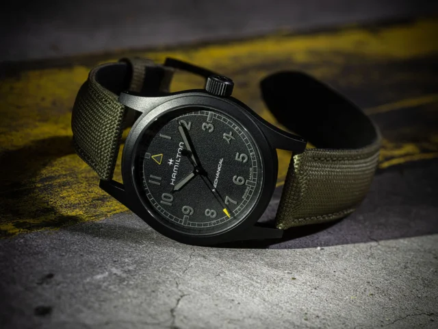 Hamilton Khaki Field Mechanical 38mm x Call of Duty Modern Warfare 4
