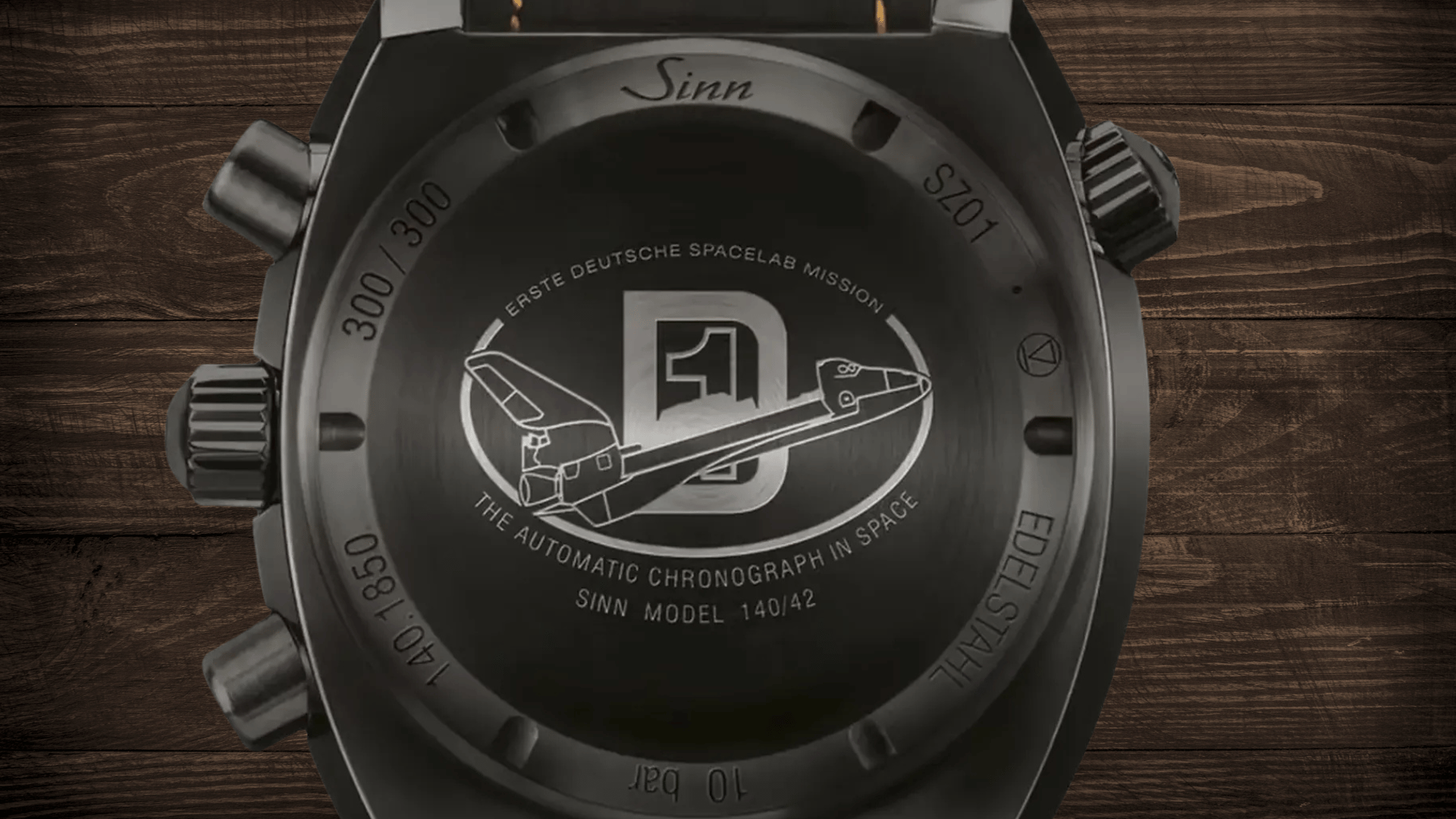 Sinn 140 A S Anniversary: A 300-Piece Tribute to the 1985 Space Chronograph sinn 140 a s anniversary (1)