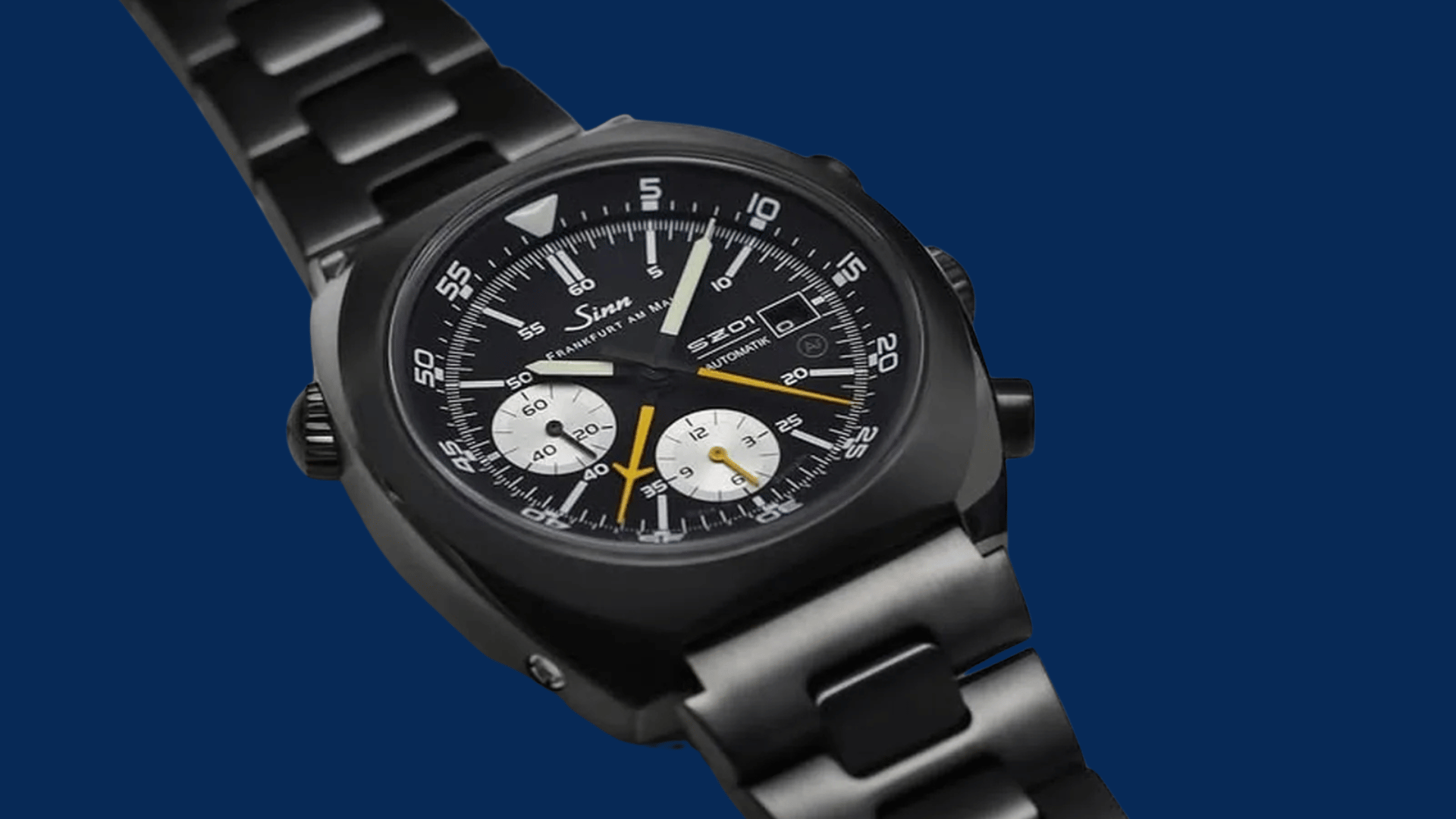 Sinn 140 A S Anniversary: A 300-Piece Tribute to the 1985 Space Chronograph sinn 140 a s anniversary (3)