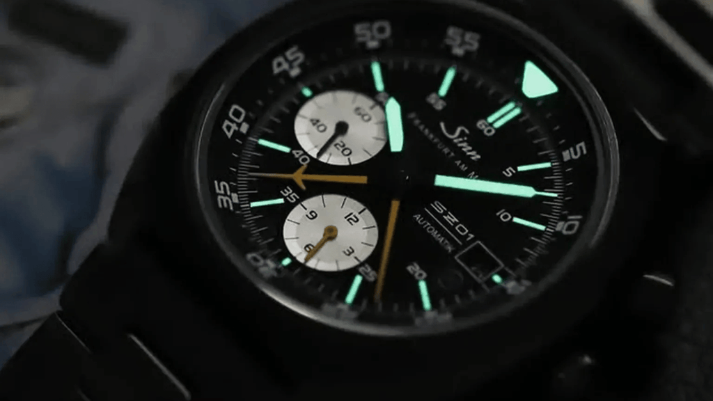 Sinn 140 A S Anniversary: A 300-Piece Tribute to the 1985 Space Chronograph sinn 140 a s anniversary (4)