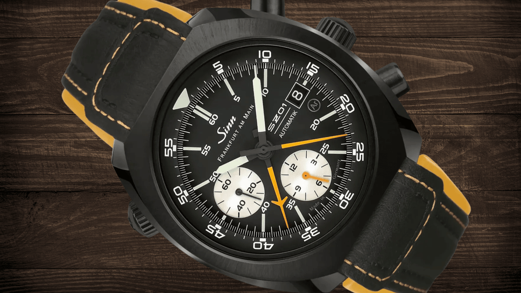 Sinn 140 A S Anniversary: A 300-Piece Tribute to the 1985 Space Chronograph sinn 140 a s anniversary (5)