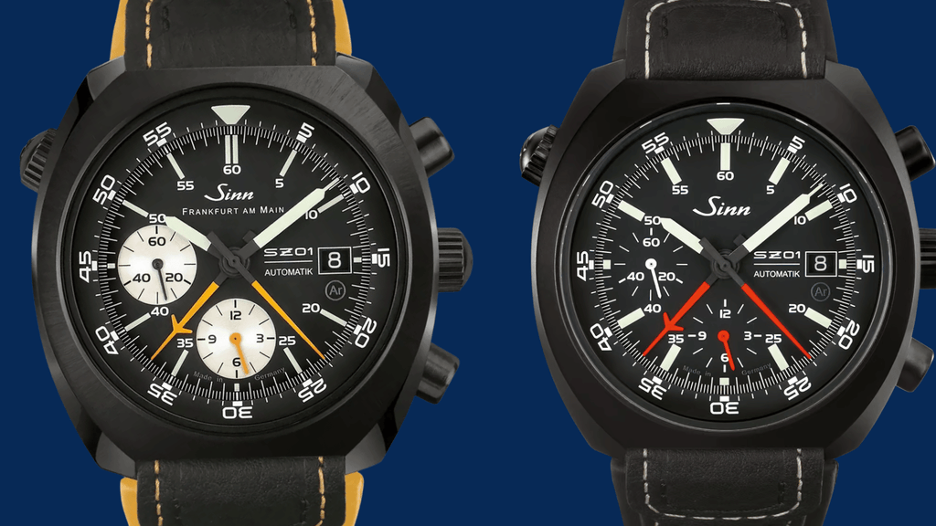 Sinn 140 A S Anniversary: A 300-Piece Tribute to the 1985 Space Chronograph sinn 140 st s